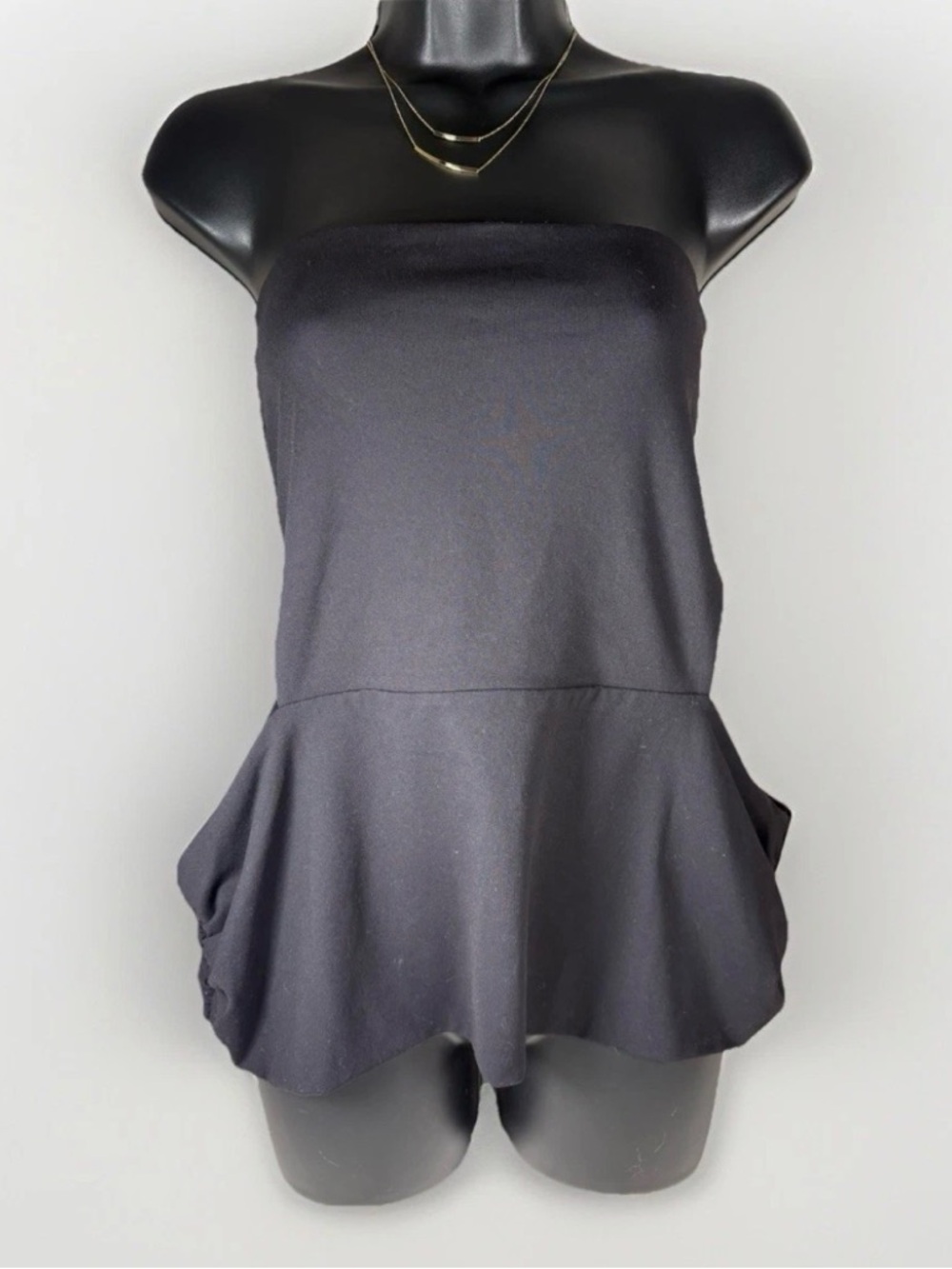 Intimately Free People strapless scrunch side backless tube top